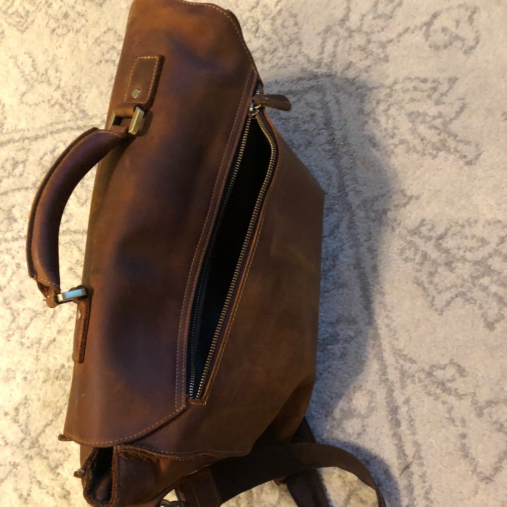 Kattee Leather Bag